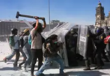 The MAGA movement is using the protests against Sheinbaum to encourage military intervention in Mexico.