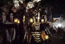 The Festival of Lights begins in Campeche