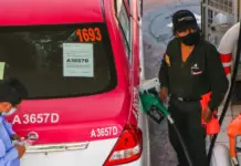 What is the price of gasoline in Mexico today?