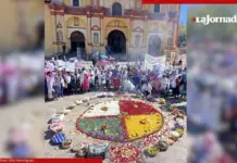 Women march in Chiapas and Morelos; they demand an end to gender violence and femicides