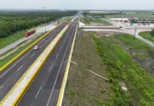 Government of Tamaulipas promotes connectivity and mobility with historic investment in road works
