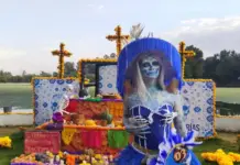 Catrinerías received more than 150,000 visitors at Ex Hacienda de Chautla, Puebla