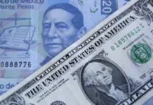 What is the dollar exchange rate in Mexico today, Wednesday, November 5, 2025?