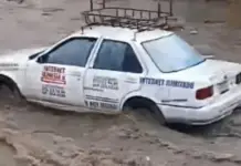 Acuña, Piedras Negras and Zaragoza affected by torrential rains