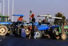 Due to road blockades, Canaco reports losses of up to 6 million pesos.