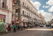 Security is leaving Yucatán