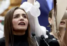 Grecia Quiroz, widow of Carlos Manzo, is revealed as a candidate to govern Michoacán