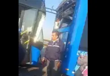 Trolleybuses collide in Iztapalapa, Mexico City; several injured