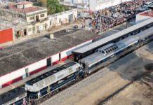 Interoceanic Train Line K service begins in Chiapas