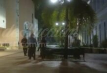 A lifeless body was found in an alley near the Palace of Music in Mérida.