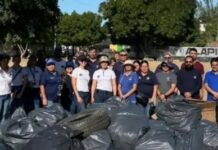 With the program ‘Mazatlán te Quiero Limpio’ (Mazatlán I Want You Clean), in which Jumapam participates, 1,380 bags of garbage are collected.