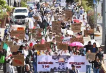 Generation Z takes to the streets of Durango, demanding greater security