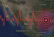 There were four earthquakes in less than an hour in Chiapas, Veracruz, and Oaxaca