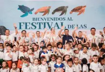 The Sea Turtle Festival begins in Ixtapa-Zihuatanejo