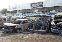 Violent early morning in Tabasco