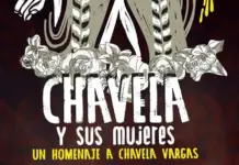 Puebla City pays tribute to Chavela Vargas at the closing of the Festival “Death is a Dream”