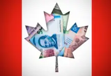 Canadian dollar exchange rate in Mexico today, November 28