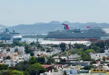 Mazatlán will receive 18 cruise ships in November