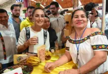 Sheinbaum announces construction of a Chocolate Bienestar production plant in Tabasco; it will have an investment of 80 million pesos.