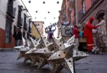 San Miguel de Allende ignites its December spirit with thousands of handcrafted stars