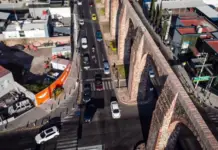 Querétaro reinforces the ban on right turns after accidents at Los Arcos