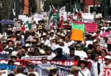 These states join the Generation Z March in Mexico