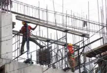 Construction in Mexico has been in freefall for 17 months.