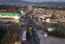 Canacintra Puebla requests that the road blockades be stopped
