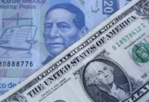 What is the dollar exchange rate in Mexico today?