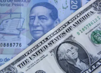 What is the dollar exchange rate in Mexico today?