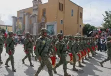 Route and schedule for the parade commemorating the 115th anniversary of the Mexican Revolution have been finalized.