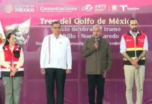 Construction of the Saltillo-Nuevo Laredo train project in Tamaulipas has begun
