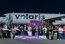 Durango expands its air connectivity with a new direct route to Guadalajara operated by Volaris