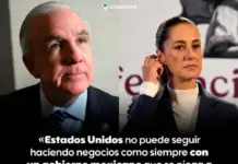 Congressman Giménez lashes out at Sheinbaum: “Mexico has not been a friend of the United States”