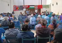 Independent organizations in Chiapas suspend march in San Cristóbal and reschedule it for Tuxtla Gutiérrez