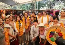 Tlaxcala present at the X World Forum of Mexican Gastronomy
