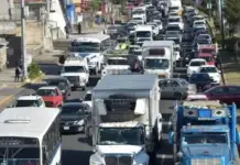 Massive blockade by truckers in Mexico