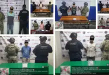 Semar’s Operation Sailfish catches 45 suspected offenders in Colima