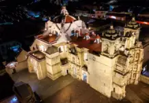 Oaxaca lights up: Basilica of La Soledad unveils new lighting