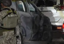 Police station in Mazatlán attacked with explosives; four vehicles damaged