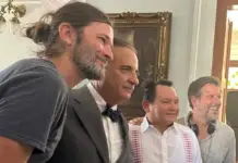 Andy García causes a sensation in Mérida, Yucatán; the Oscar-nominated actor is participating in the filming of “Pedro Pan”