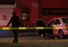 An armed attack has been reported in Ocotlán de Morelos, Oaxaca.