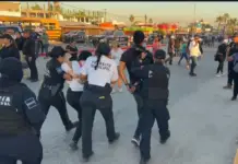 ✊ Generation Z youth take to the streets of Cabo San Lucas: demanding transparency and limits on power