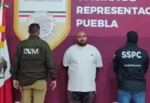 FBI-wanted killer arrested in Puebla
