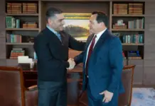 They strengthen their alliance for security