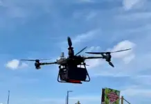 Querétaro takes a leap into the future: aerial deliveries with drones begin