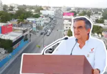 A second floor is planned for construction on Hidalgo Avenue in Tampico: Américo Villarreal