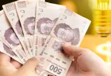 How is the increase to the minimum wage defined in Mexico?