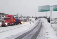 The first winter storm is approaching Mexico and snow could fall starting Friday in these states