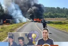 Young people from the November 15th march remain imprisoned / CJNG sets Michoacán ablaze without a single arrest